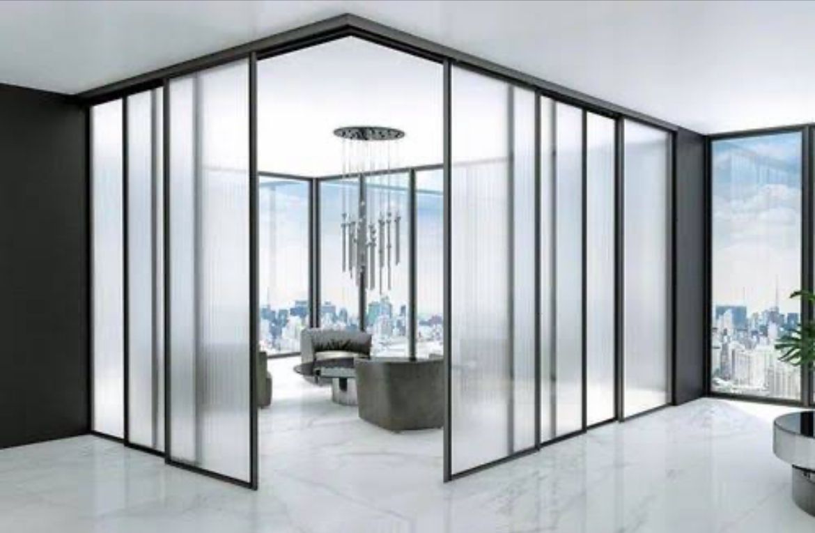 Telescopic Partition Project