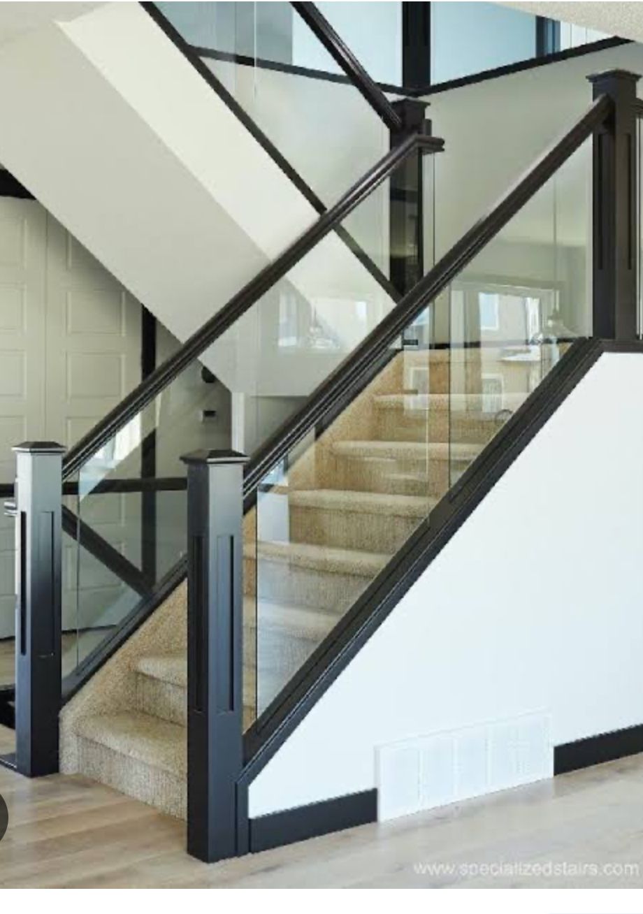 Railing Glass